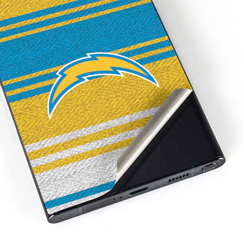 NFL Los Angeles Chargers Trailblazer Galaxy S25 Ultra Skin